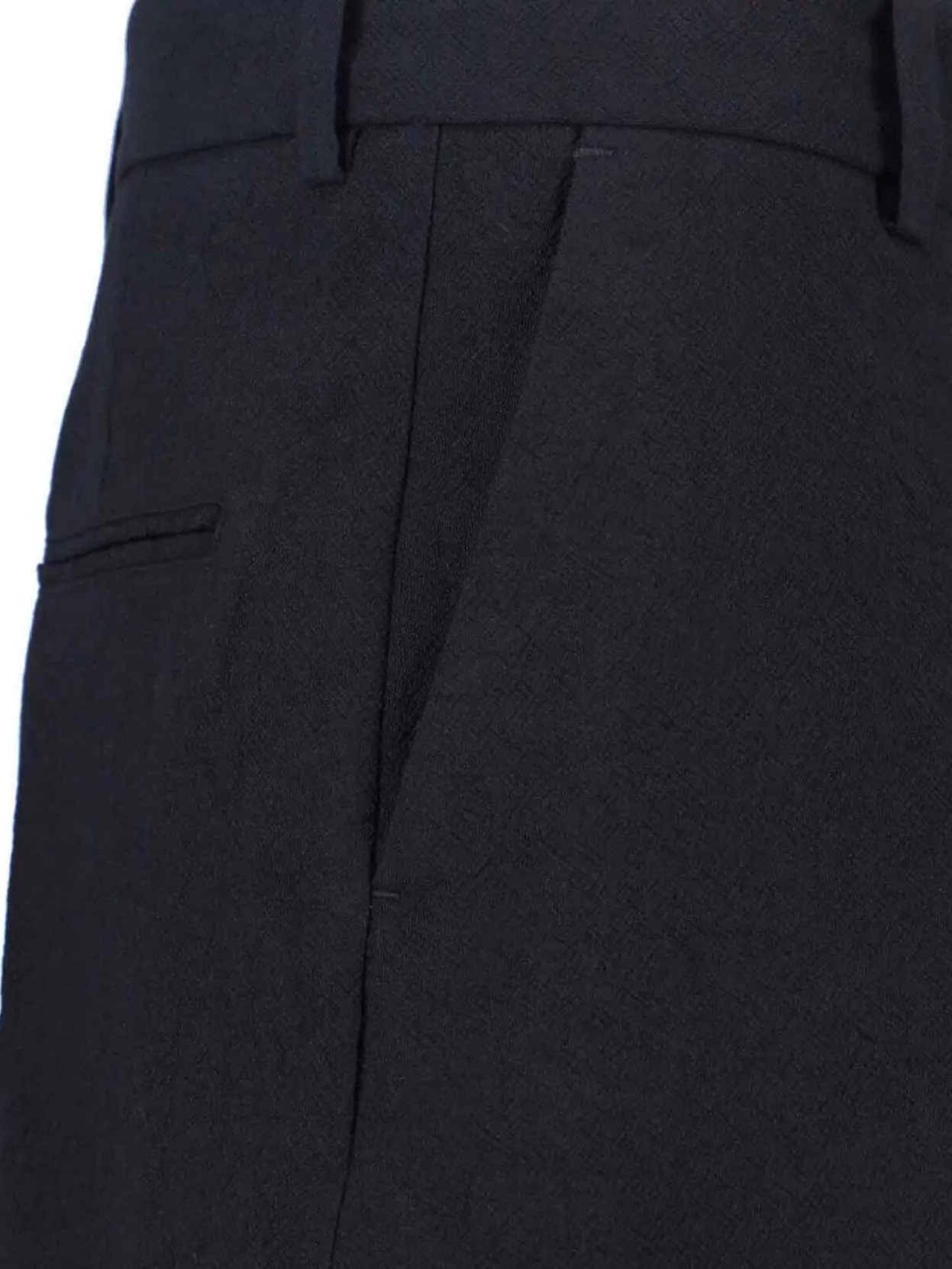 Studio Nicholson Straight Leg Trousers Featuring Pleated Front