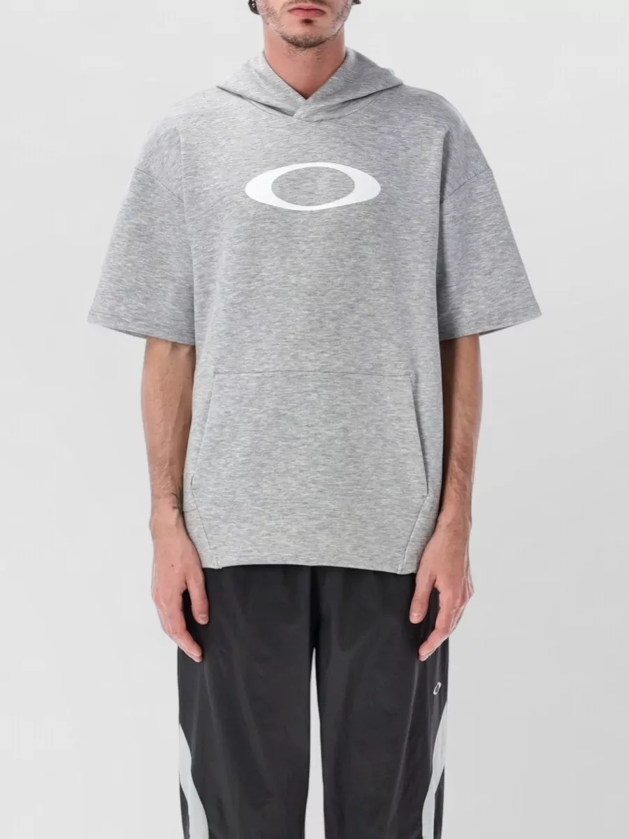 Oakley Short-Sleeve Fleece Hoodie