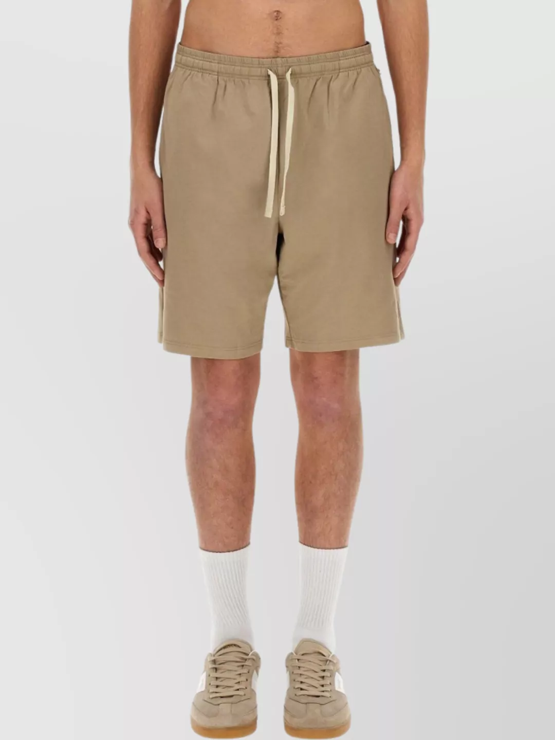 Boss Comfortable Bermuda Shorts Elastic Waistband