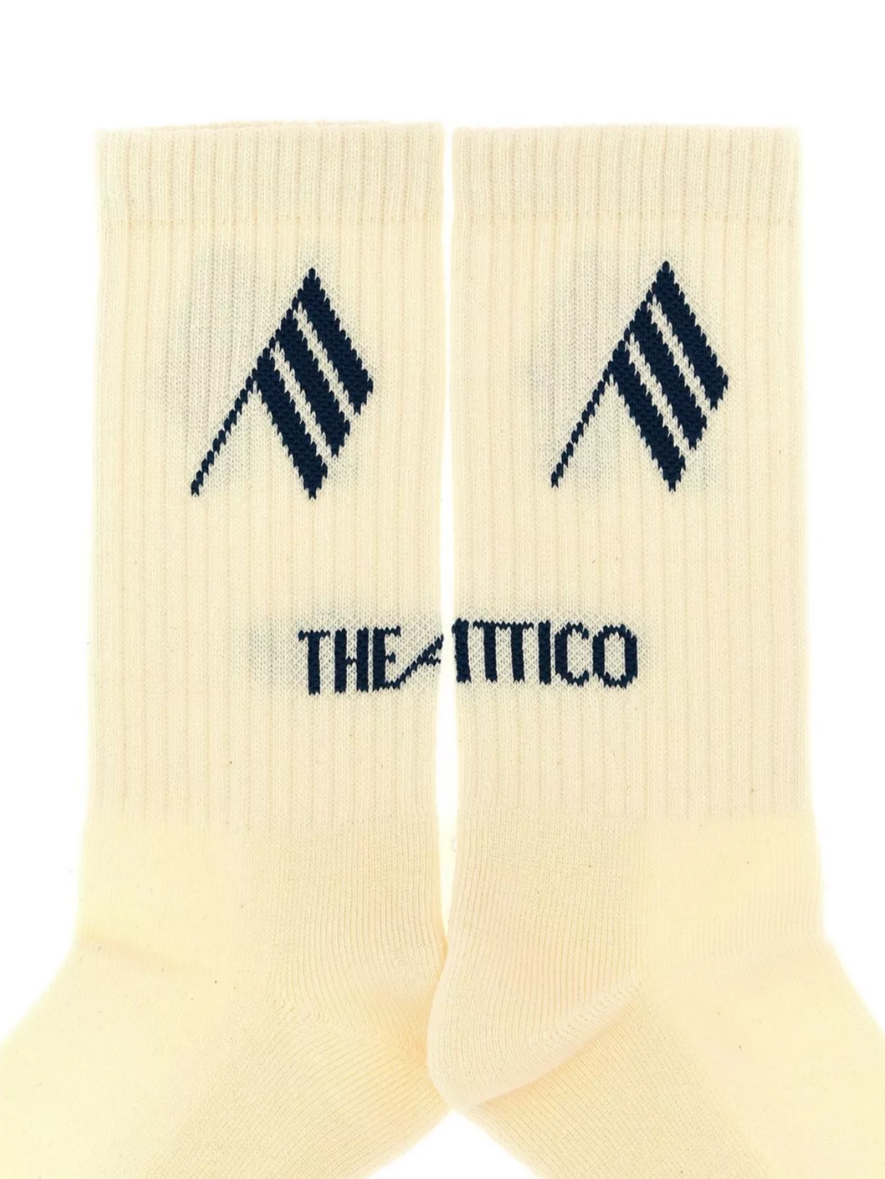 Attico The Logo Short Sports Socks