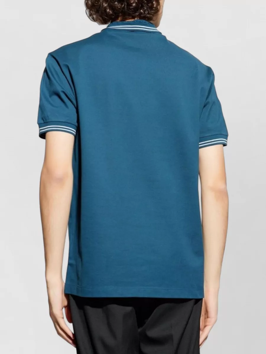 Versace Cotton Regular-Fit Polo Shirt