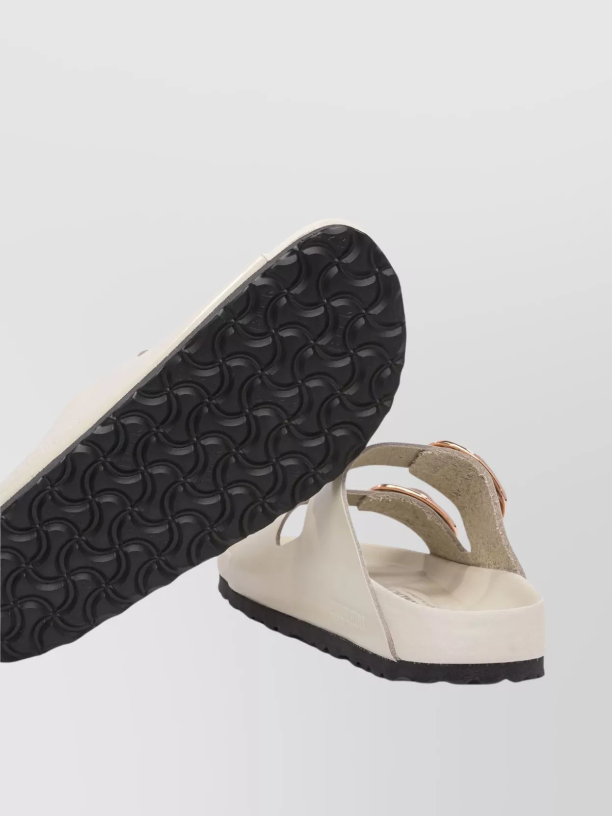 Birkenstock Toe Open Flat Sole Sandals