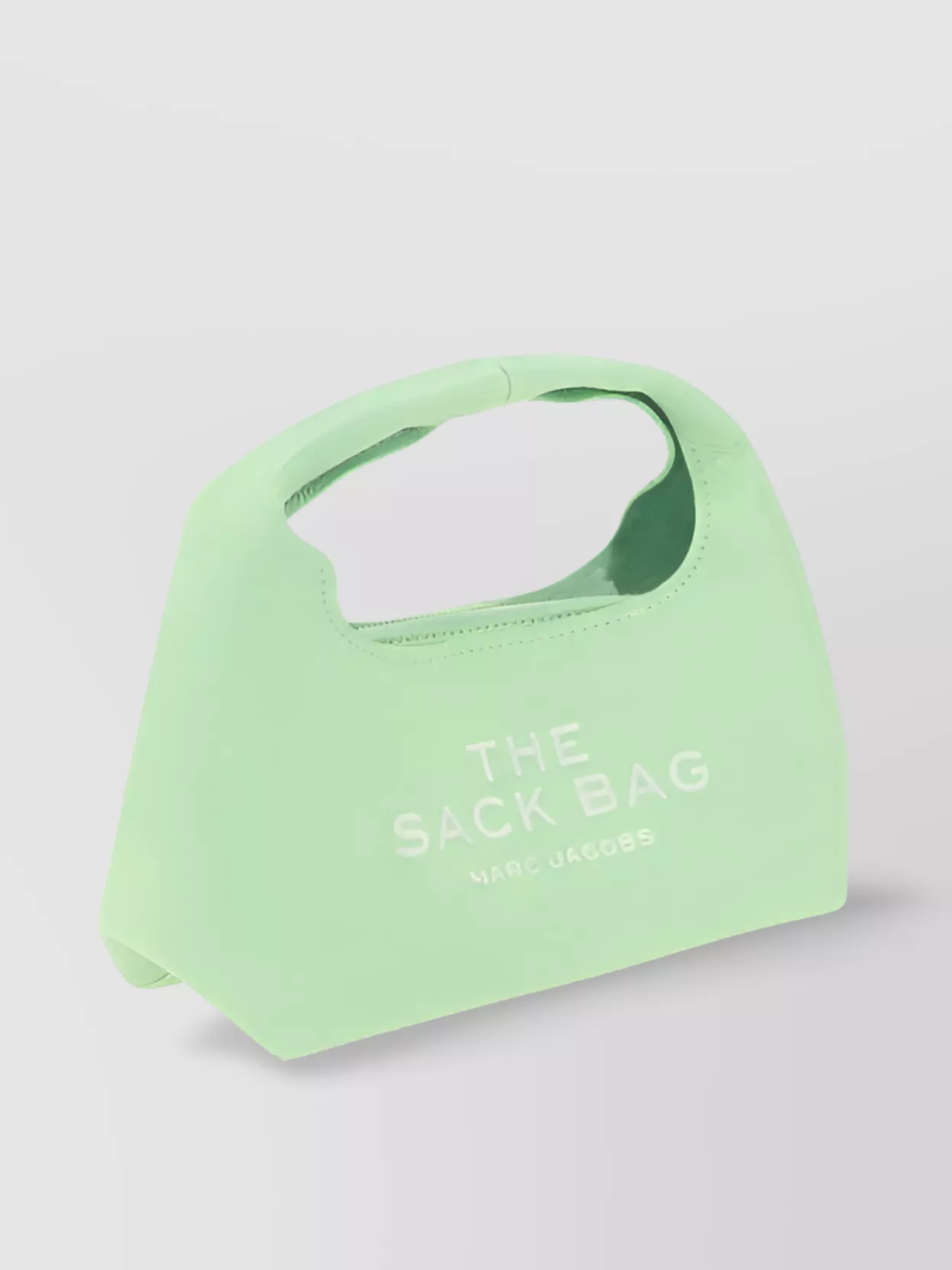 Marc Jacobs The Mini Sack Bag Leather In Green