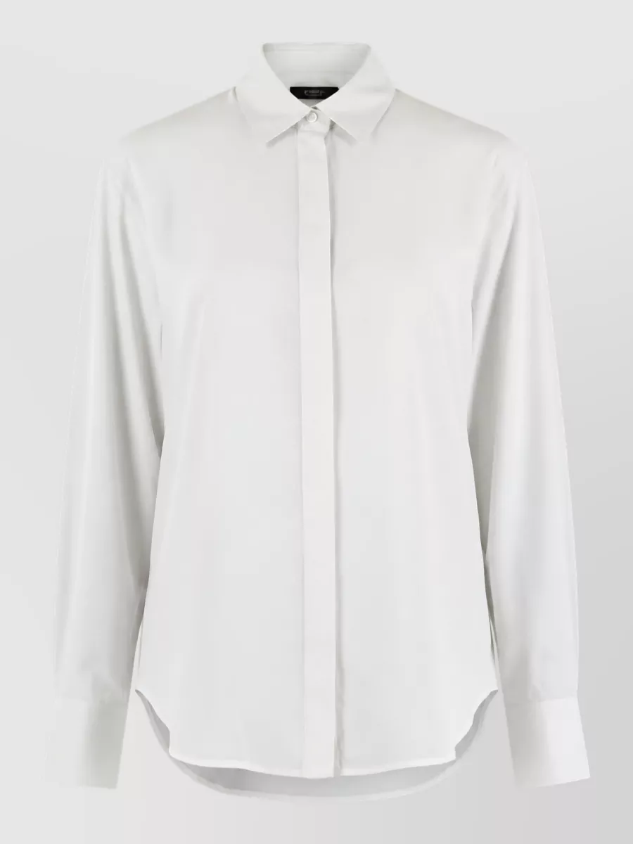 Pinko gathered shirt