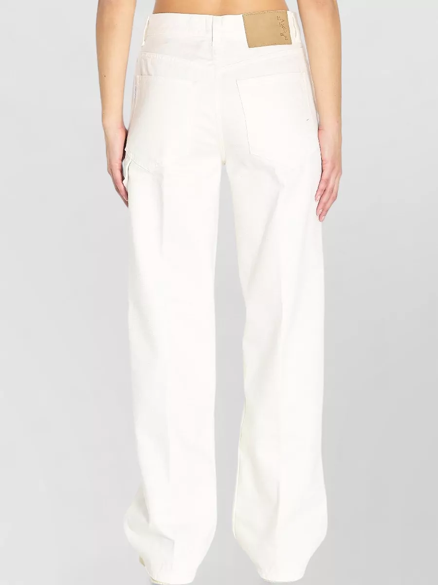 Haikure Winona Denim Trousers Wide Leg Cut