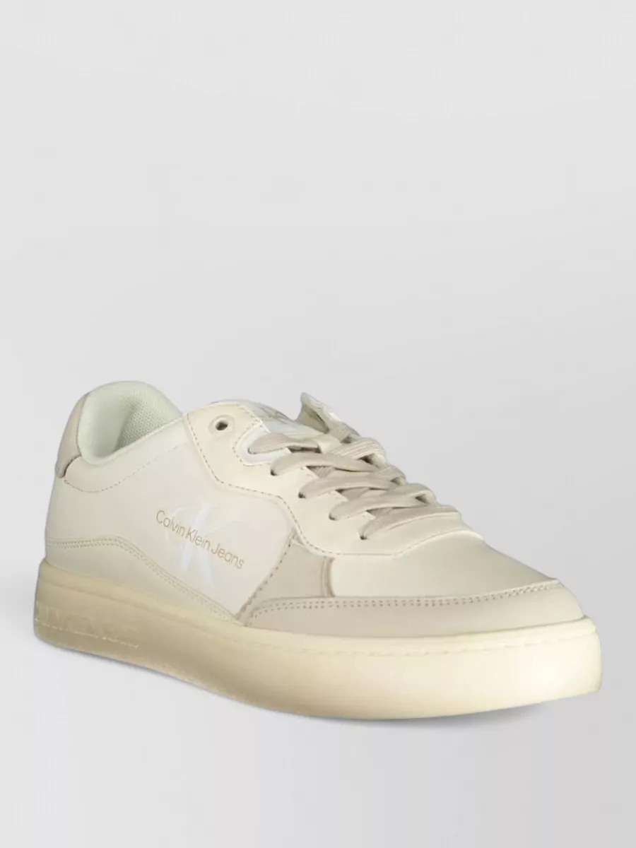 Calvin Klein Leather Sneakers