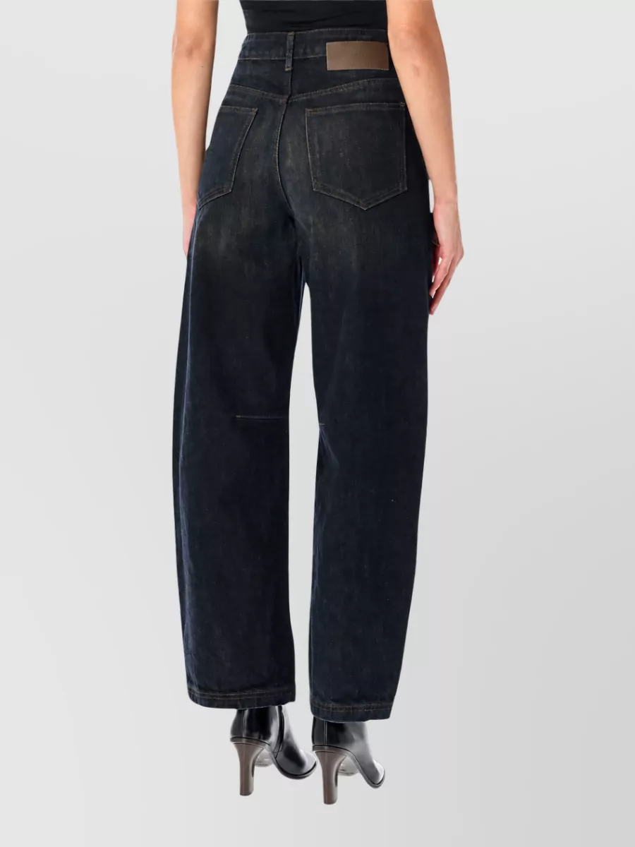 Soeur Denim Straight-Leg Jeans