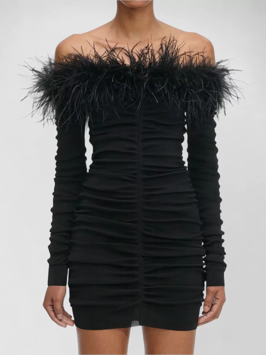 Self-Portrait Fil Coupé Lace Mini Dress