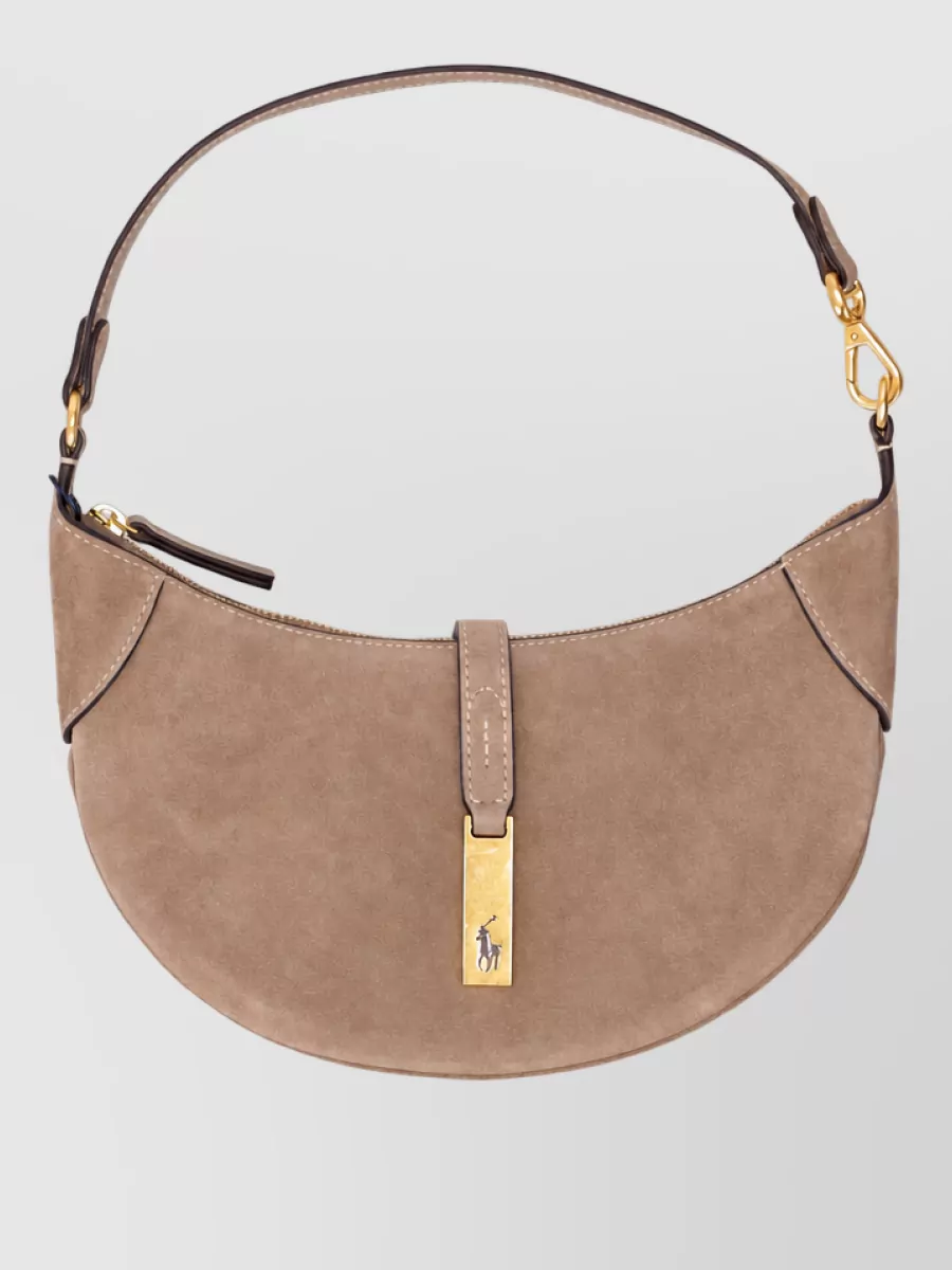 Ralph Lauren leather clutch bag