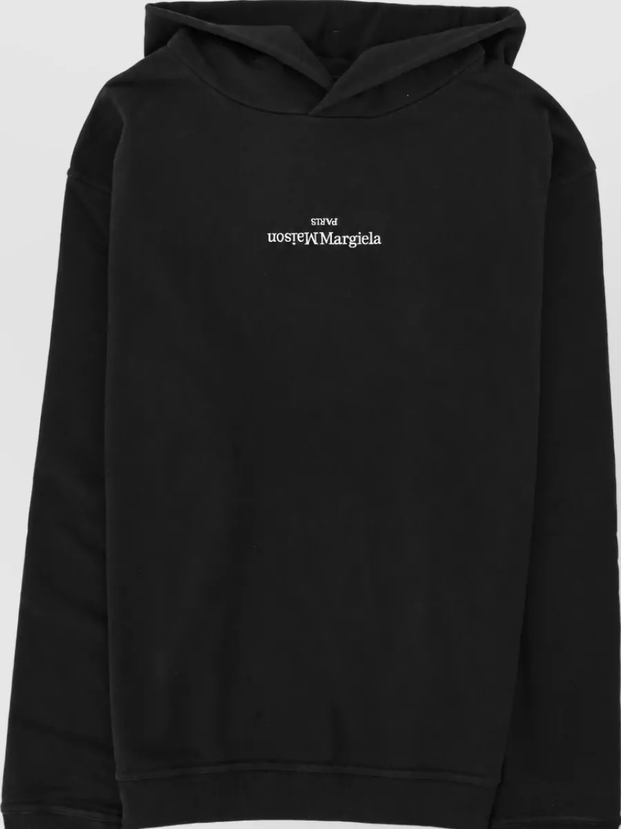 Maison Margiela Cotton Logo Hoodie
