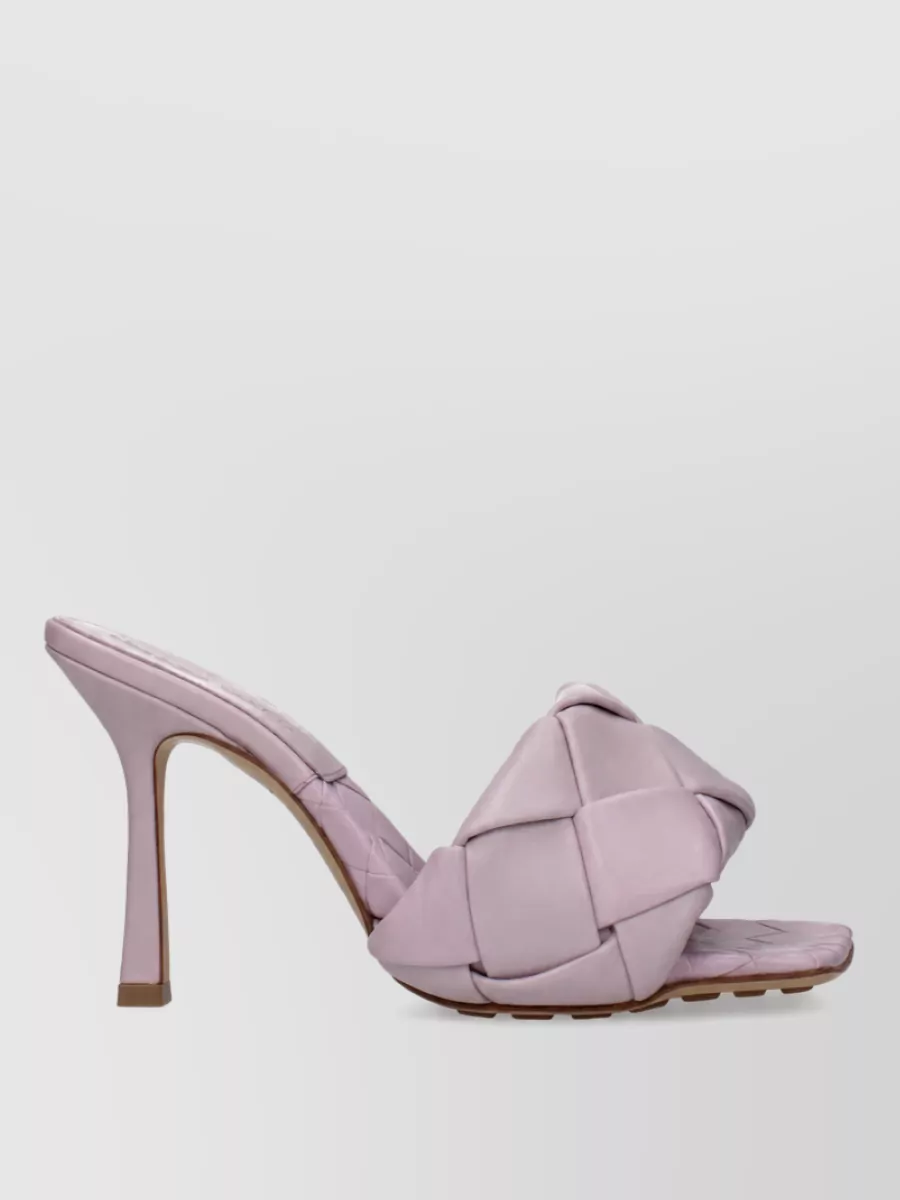 Bottega Veneta Leather Mules