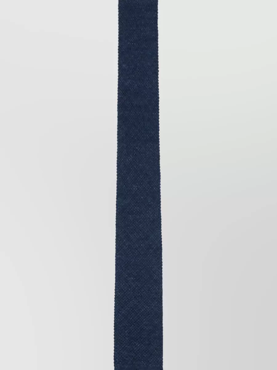 Boss linen silk tie
