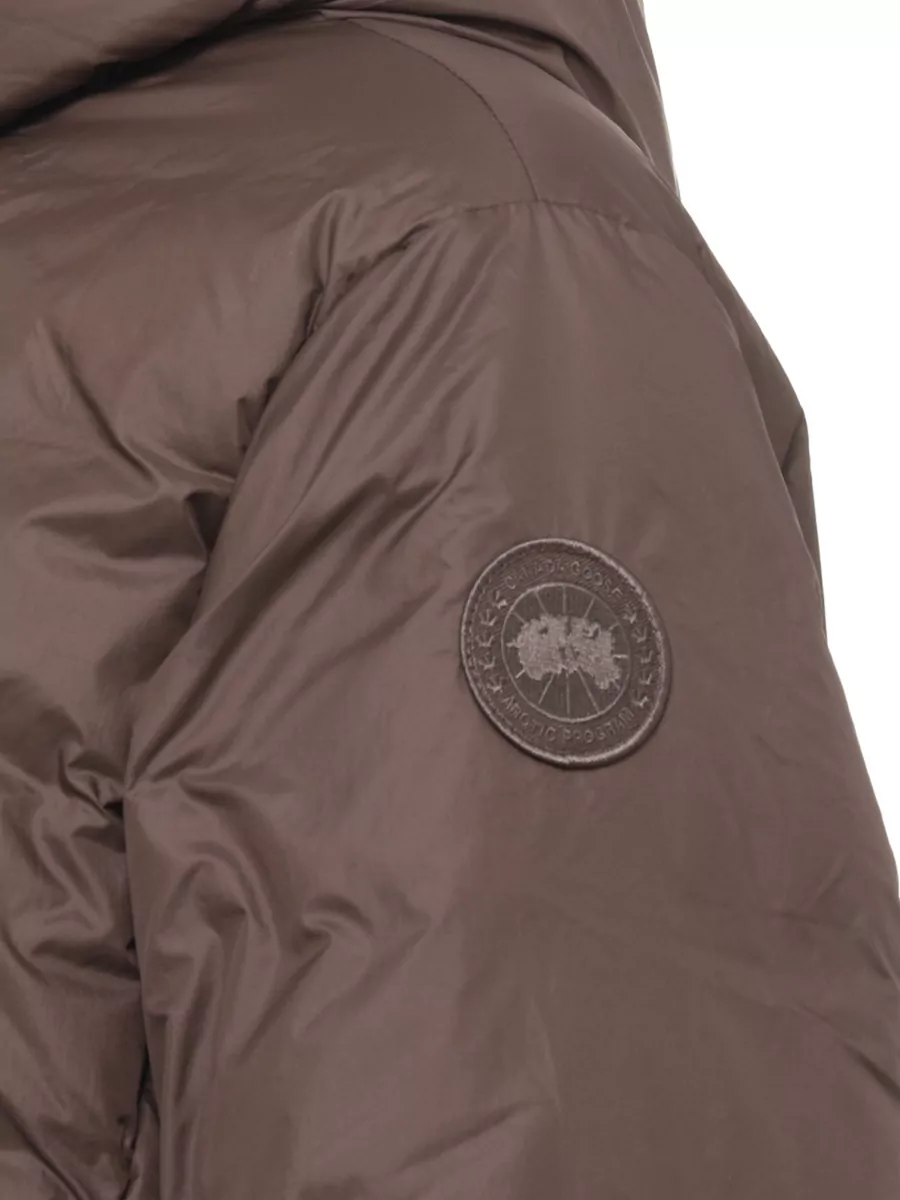 Canada Goose Short puffer parka coat