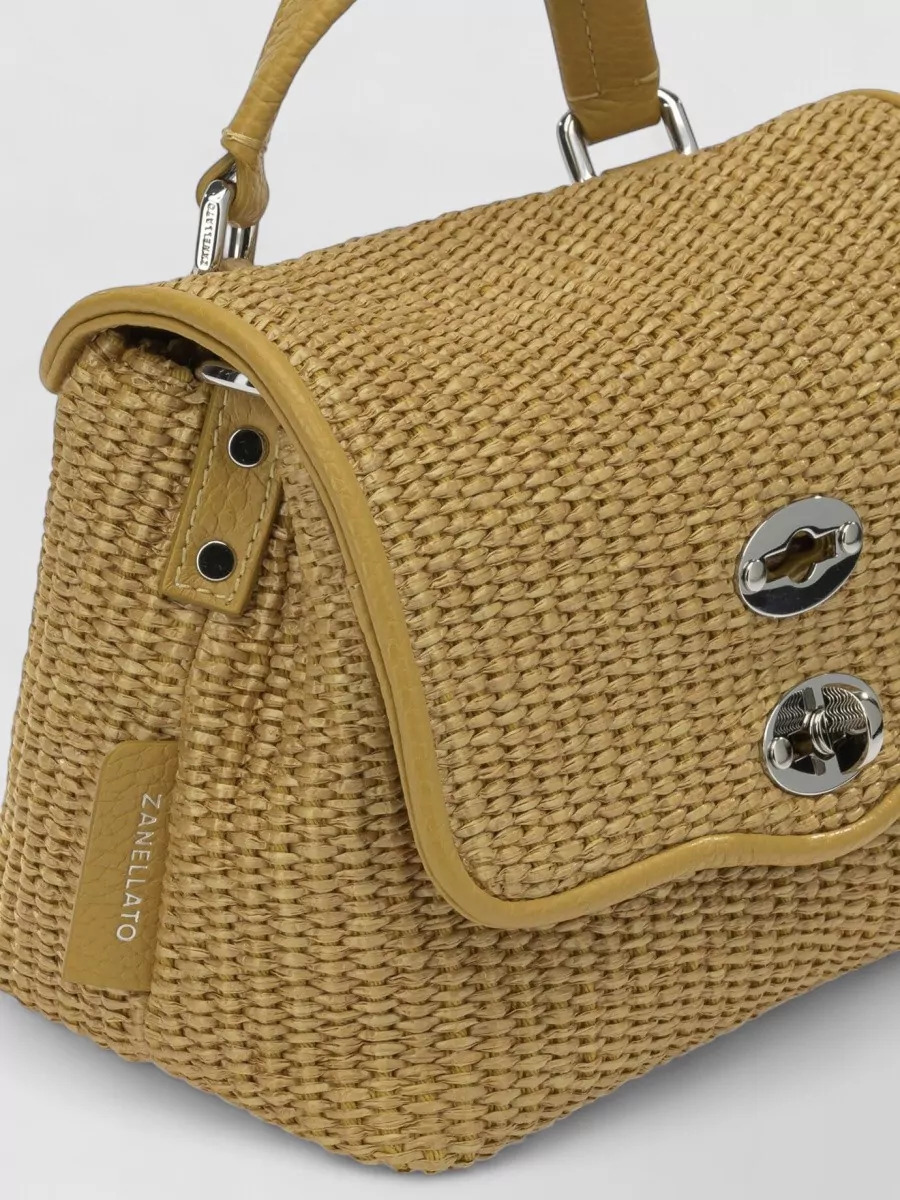 Zanellato Leather Cross-Body Bag