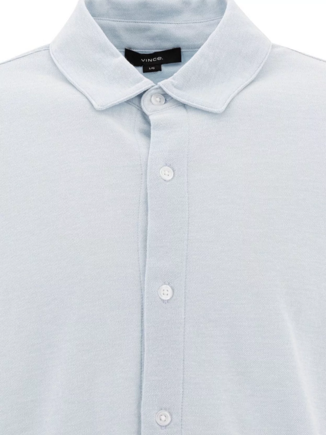 Vince Long Sleeve Cuffed Shirt