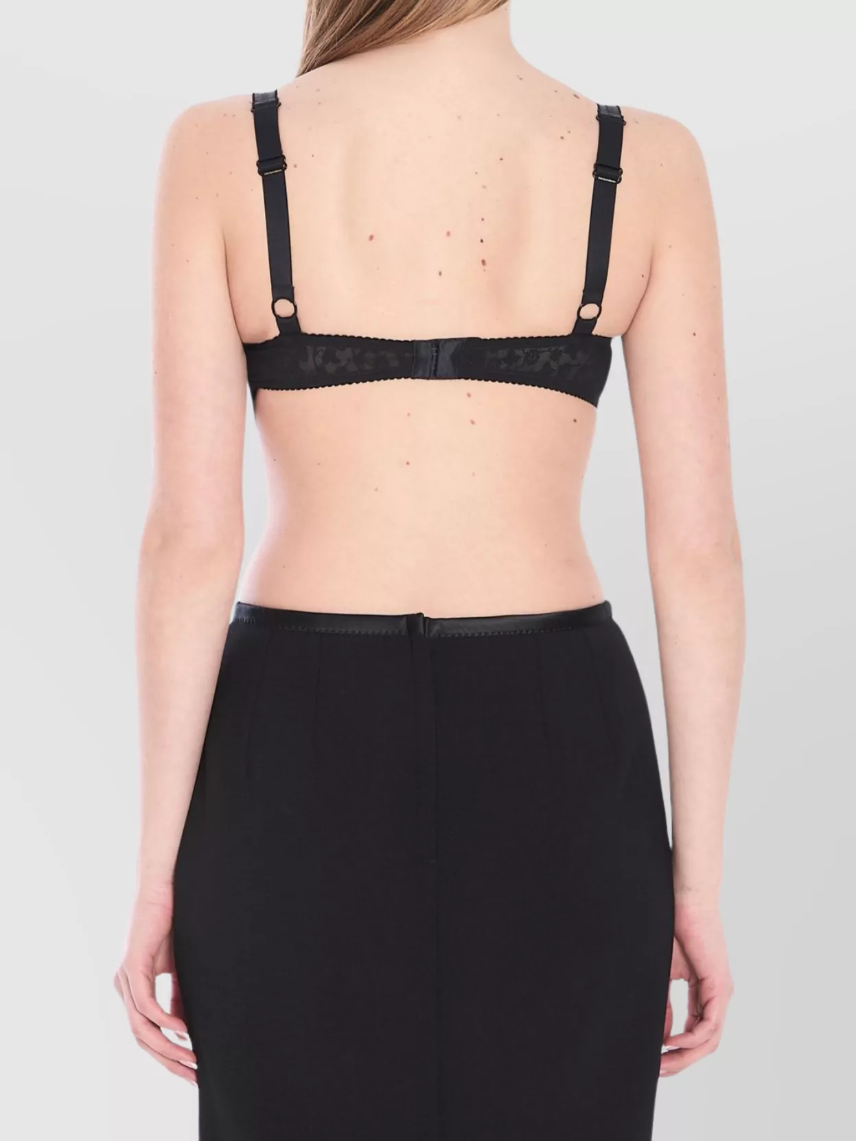 Dolce&Gabbana Lace Balconette Bra Top