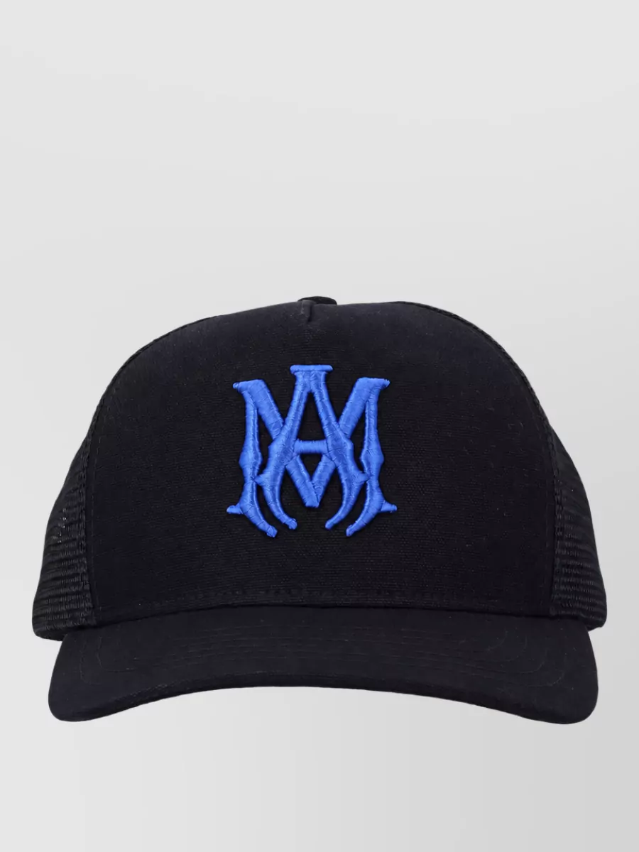 Amiri logo trucker cap