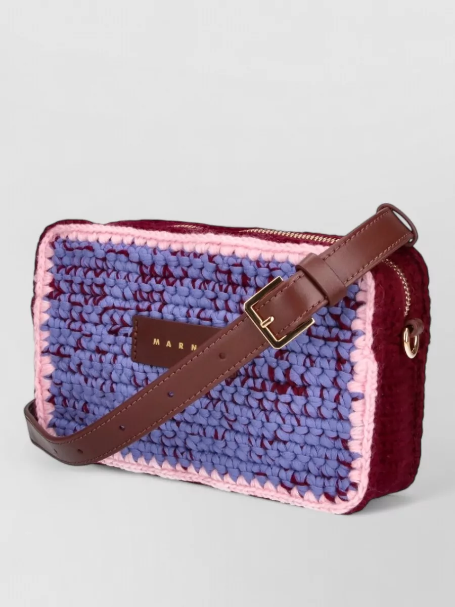 Marni Wool Cross-Body Bag