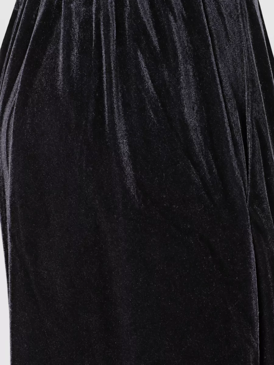 Amazuìn velvet loungewear top