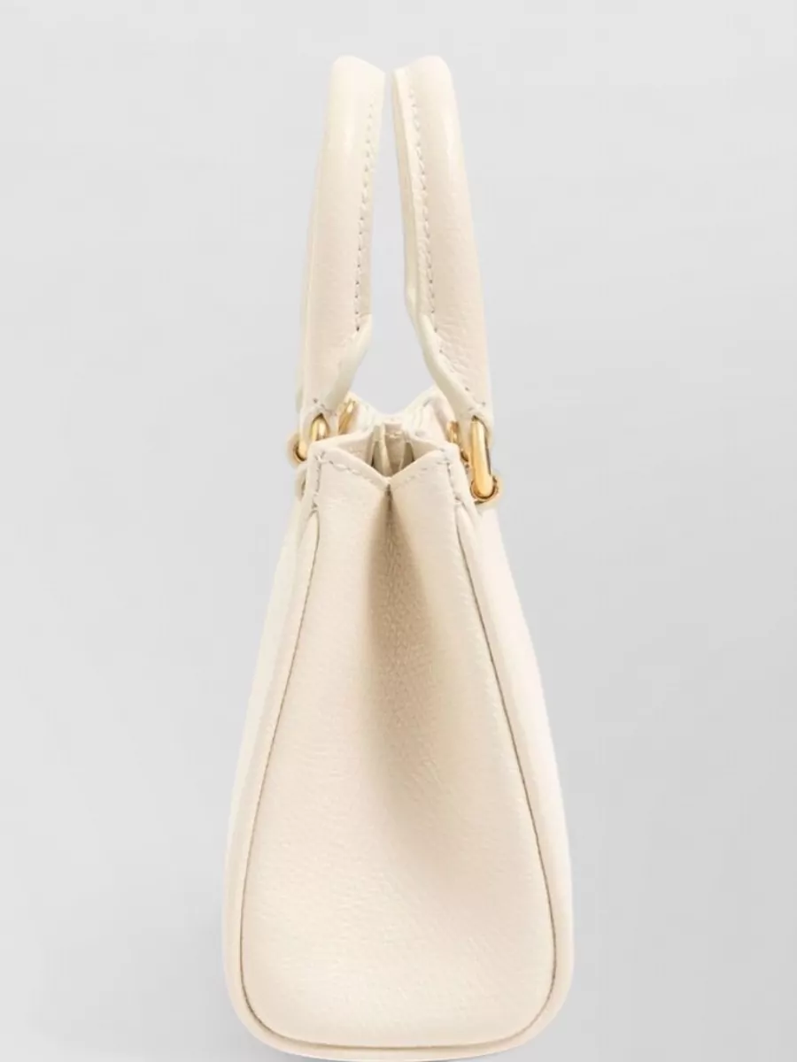 Valentino Garavani Vlogo Signature Mini Leather Tote Bag
