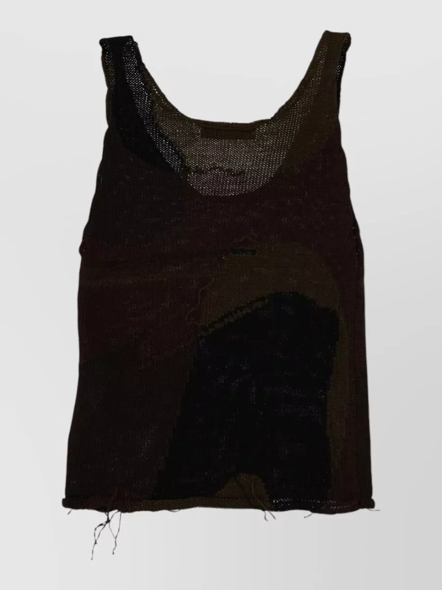 Our Legacy mercerised organic cotton tank top