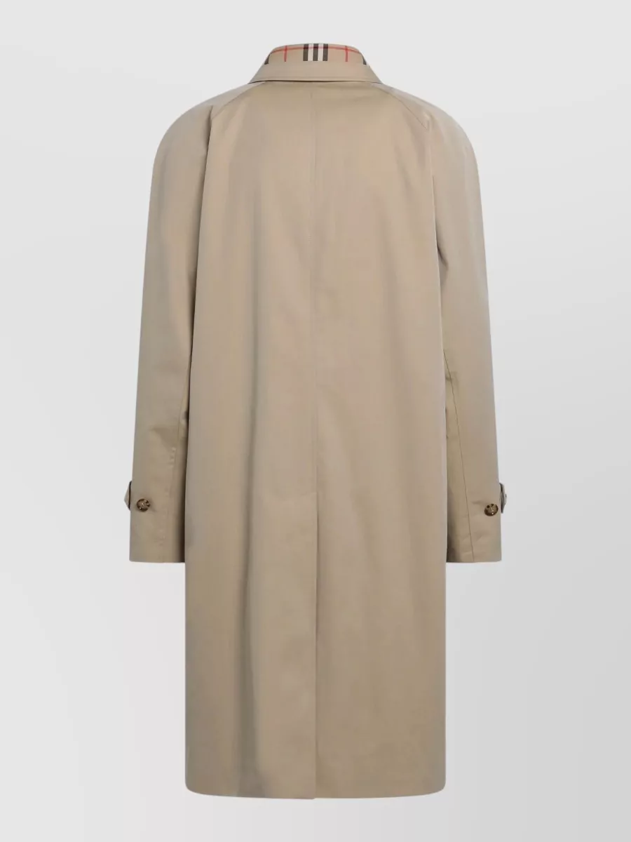 Burberry Fitted Jacket