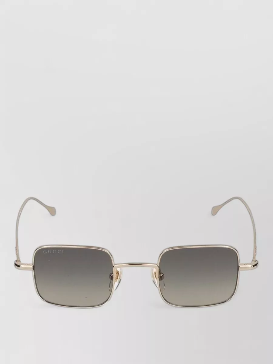 Gucci metal sunglasses