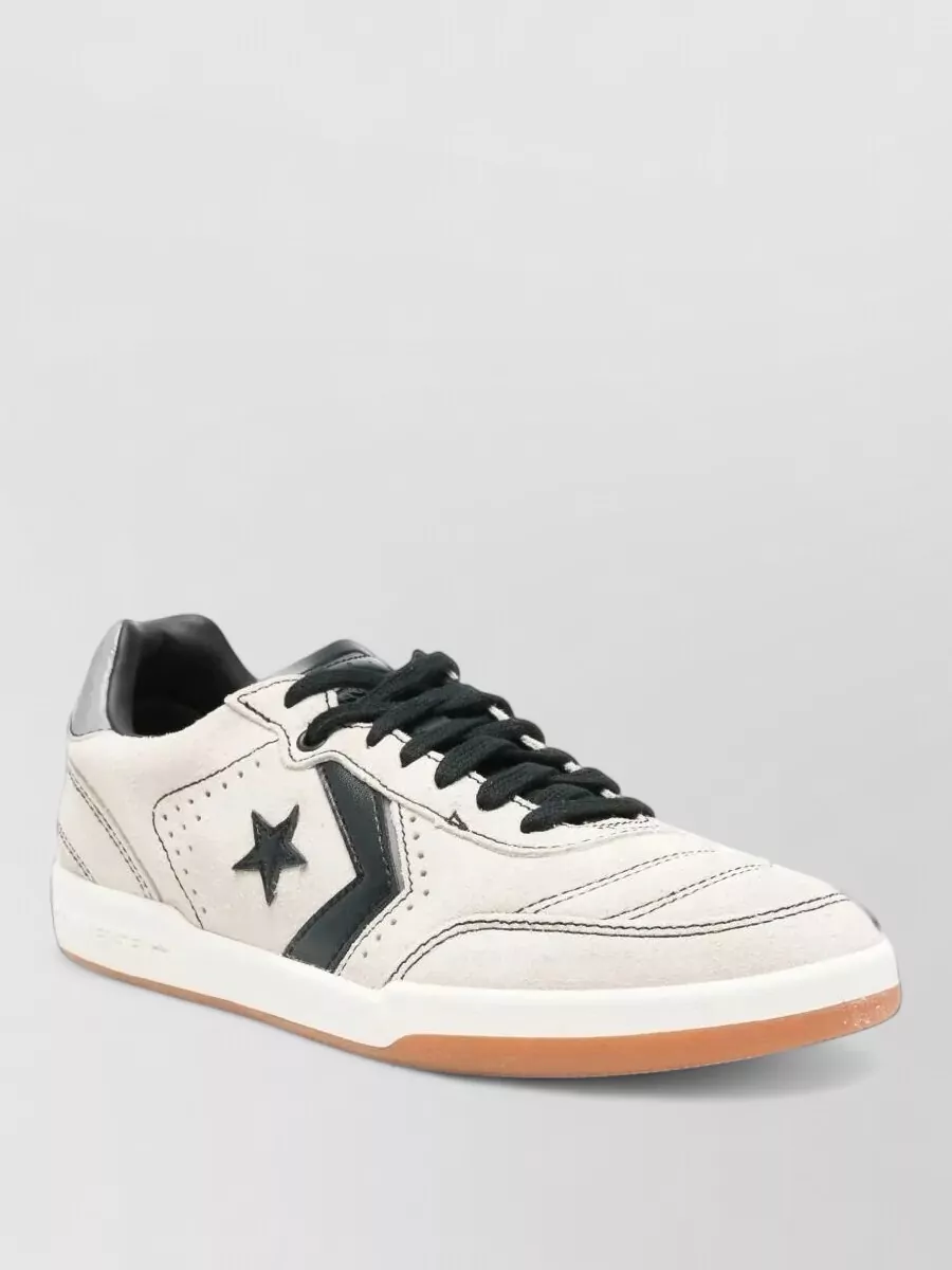 Converse leather sneakers