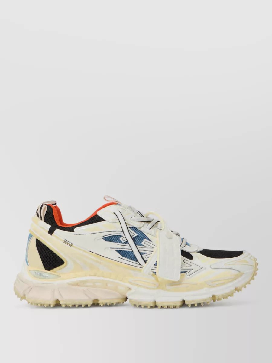 Off-White Low-Top Sneakers