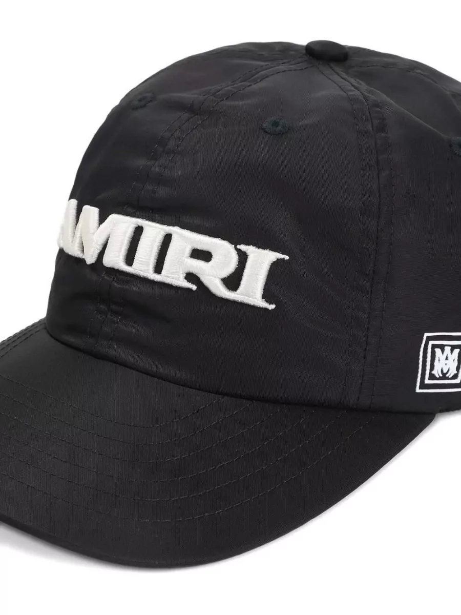 Amiri Logo-Embroidered Baseball Cap