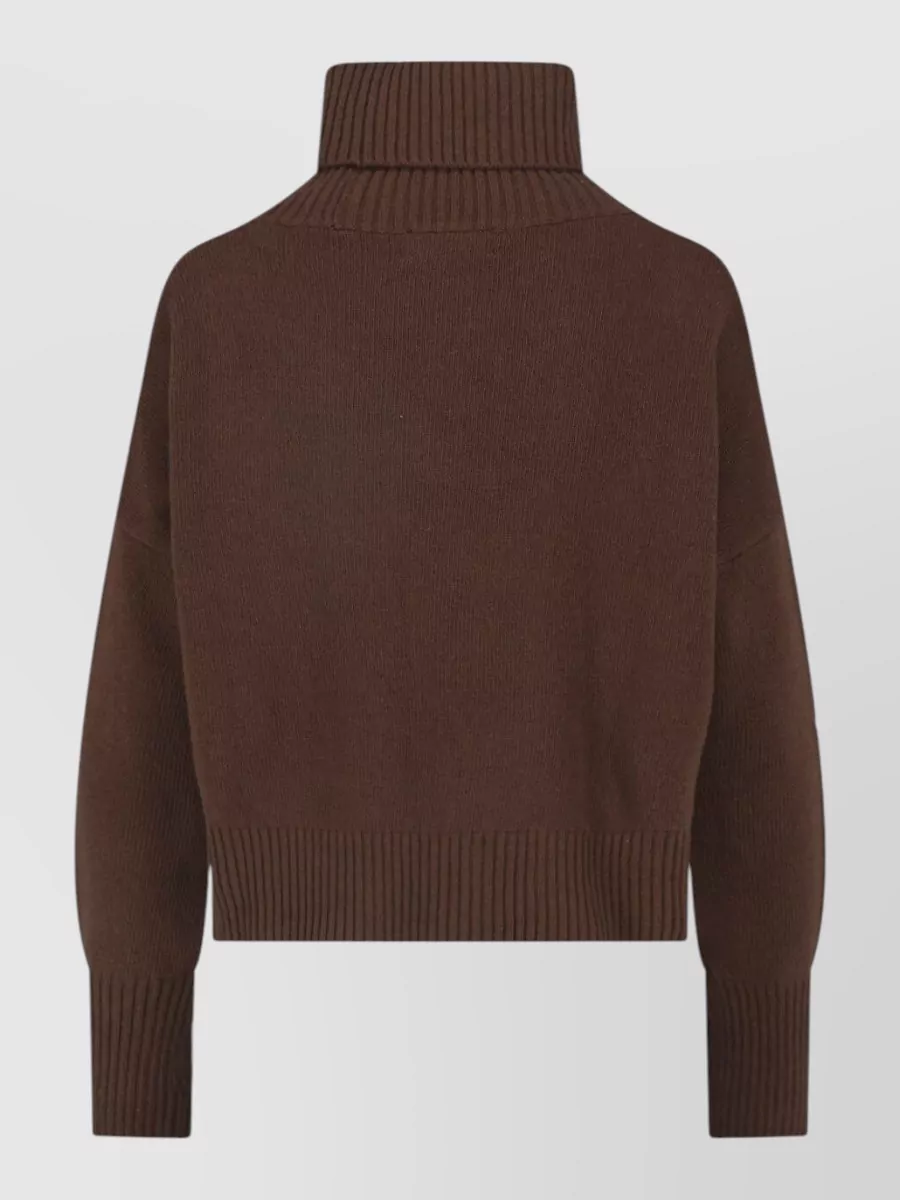 Ma'ry'ya cashmere wool crewneck sweatshirt