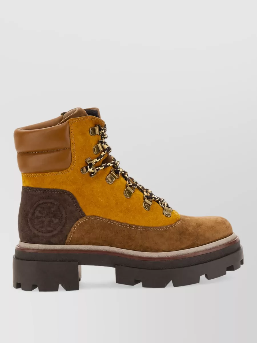 Tory Burch Suede Leather Boots