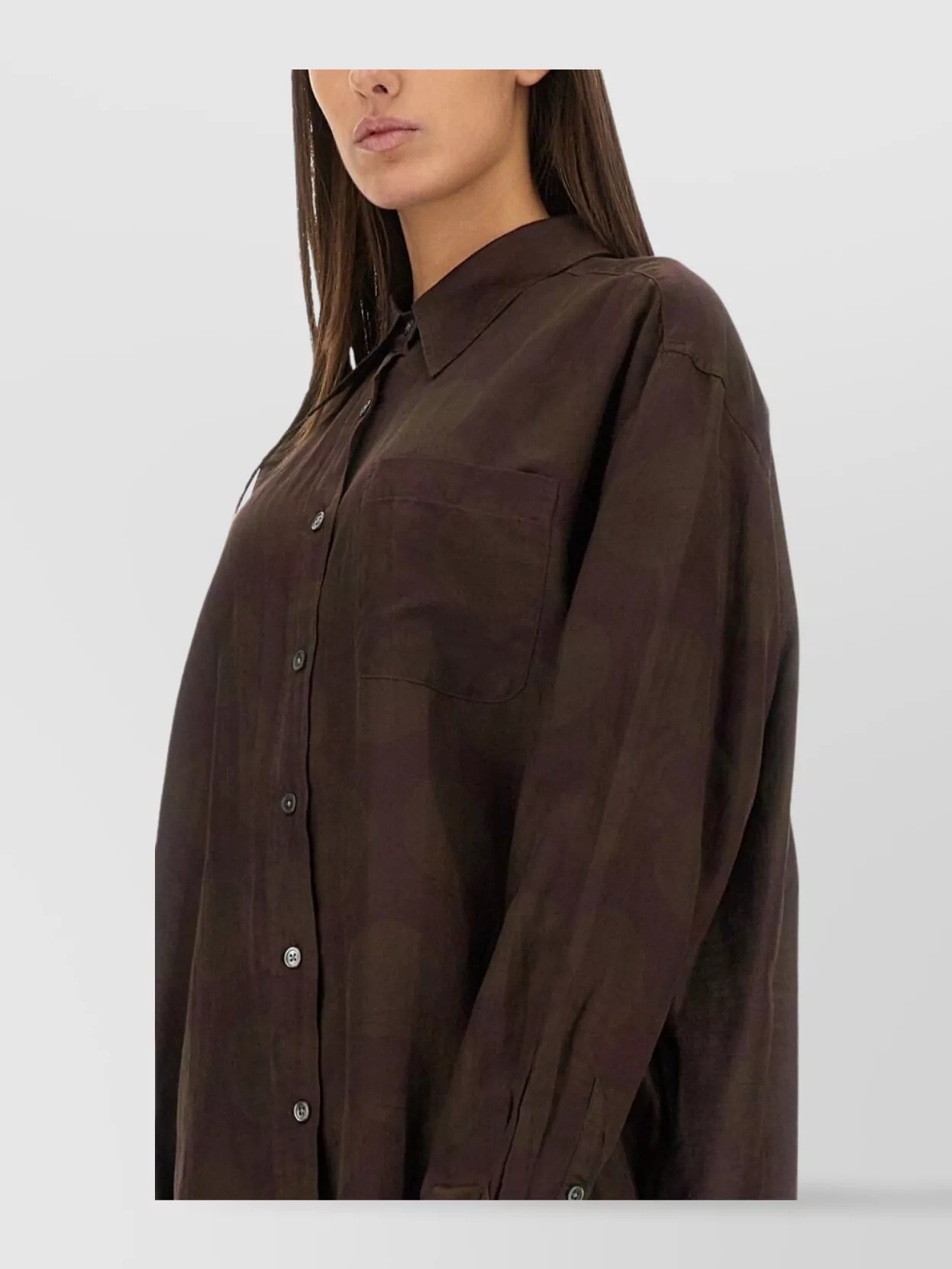 Our Legacy Pocketed Collar Oversize Shirt