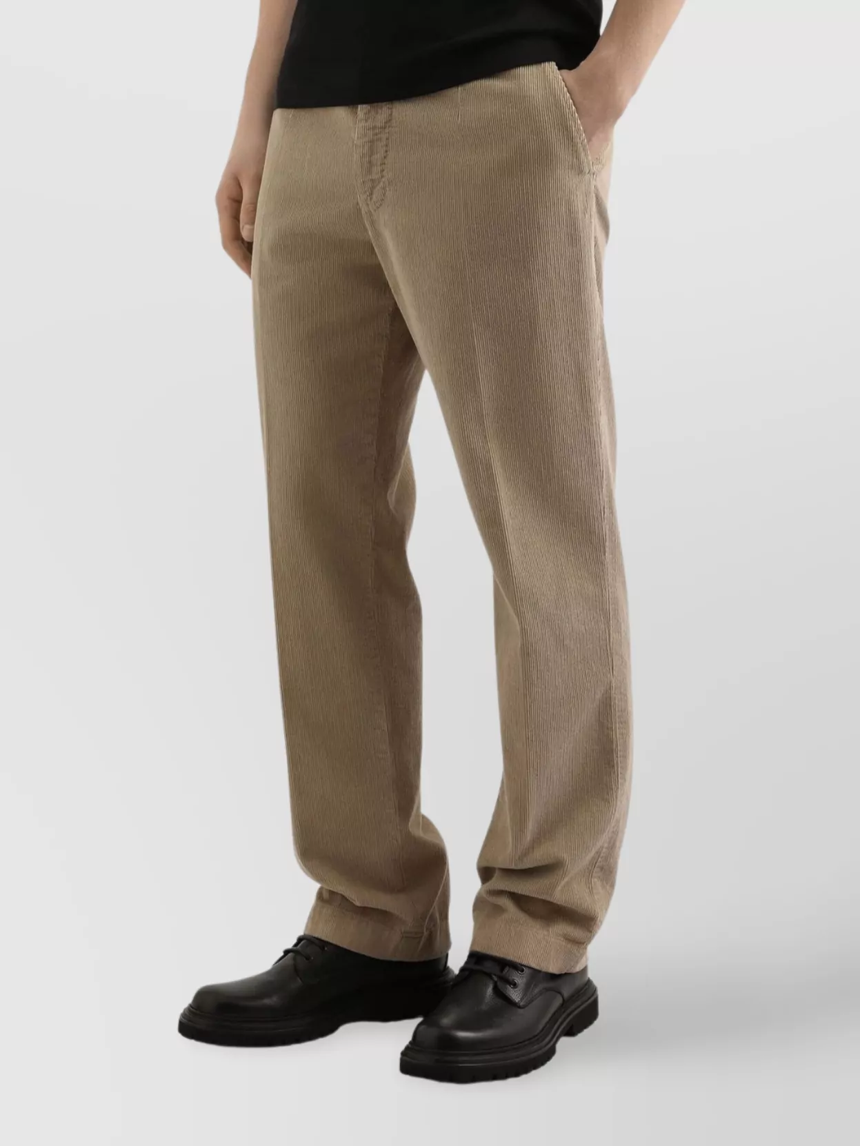 Dolce&Gabbana Trousers With Back Pockets And Belt Loops