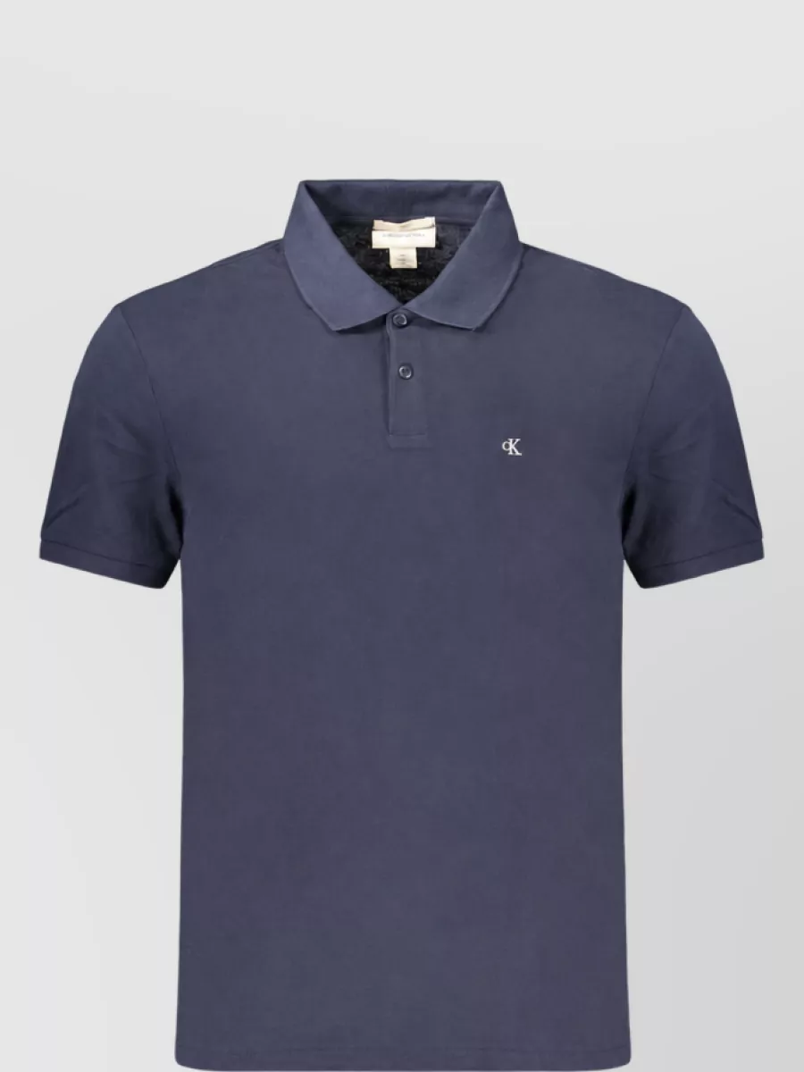 Calvin Klein cotton polo shirt