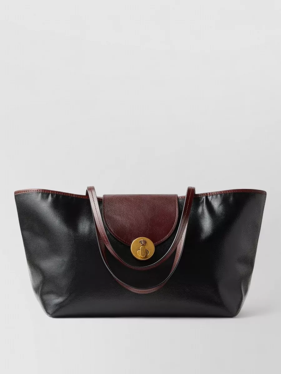 Versace vivian small linen shoulder bag