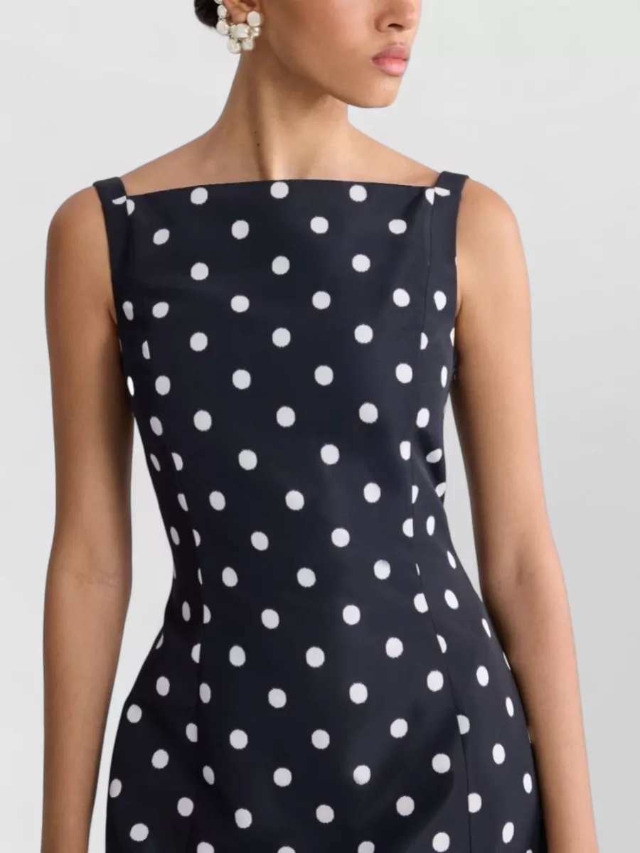 Patou Sleeveless Knee-Length Dress