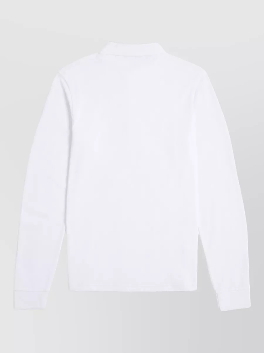 Fred Perry Cotton Polo Shirt