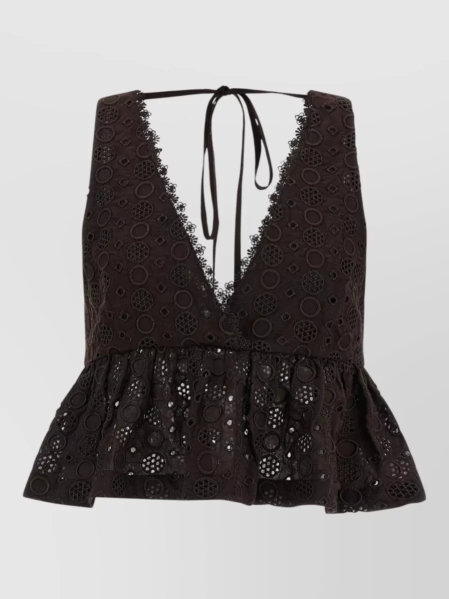 Pinko Cotton kiersten blouse