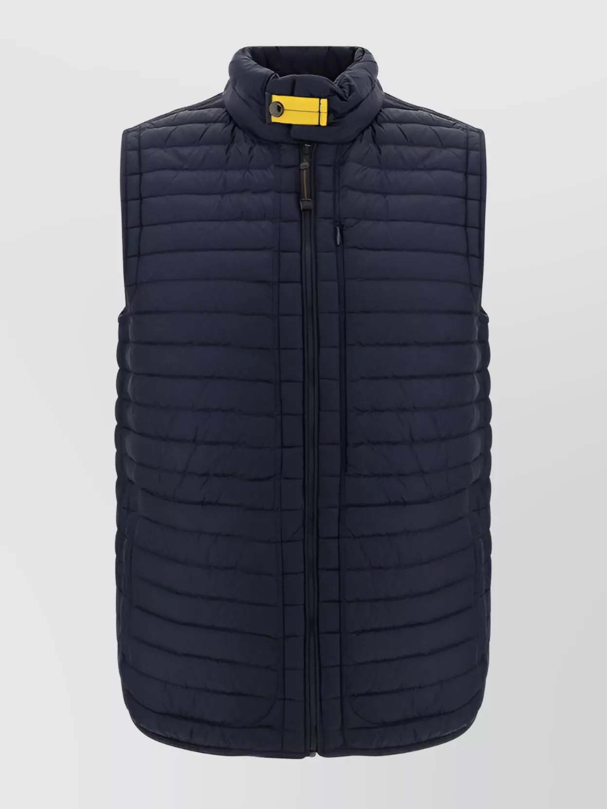 Shop Parajumpers Quilted High Collar Sleeveless Vest