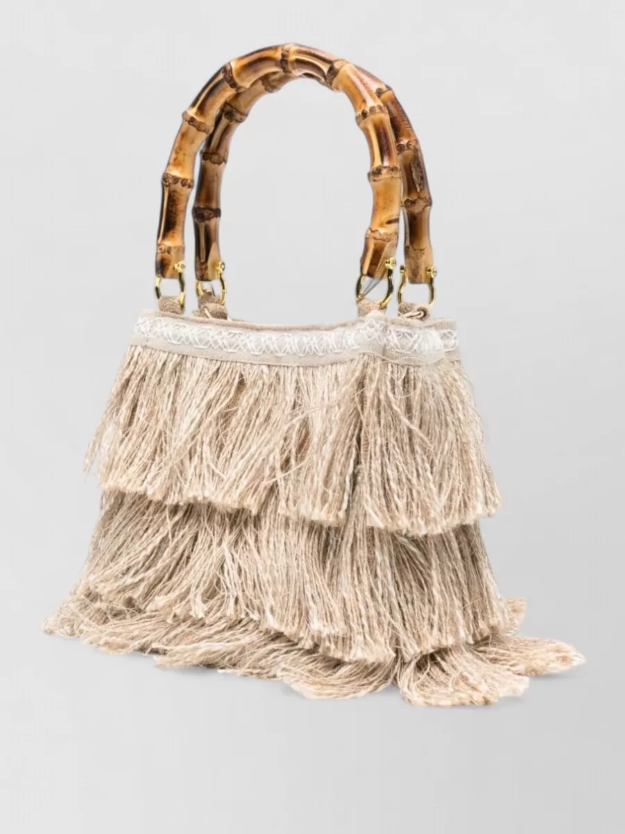 La Milanesa Fringe Tote Bag