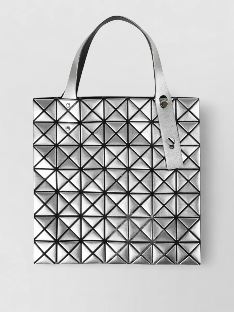 Bao Bao Issey Miyake platinum tote bag