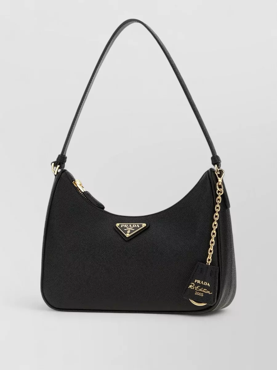 Prada Re-Edition Mini Leather Shoulder Bag