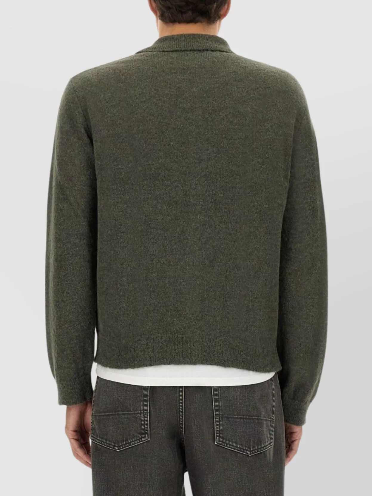 Our Legacy Ribbed Long Sleeve Sweater
