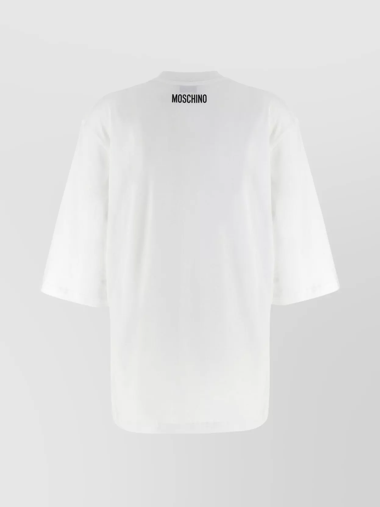 Moschino Printed Cotton T-Shirt
