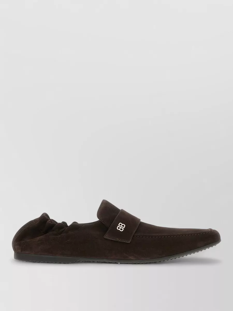 Balenciaga Suede Palermo Loafers