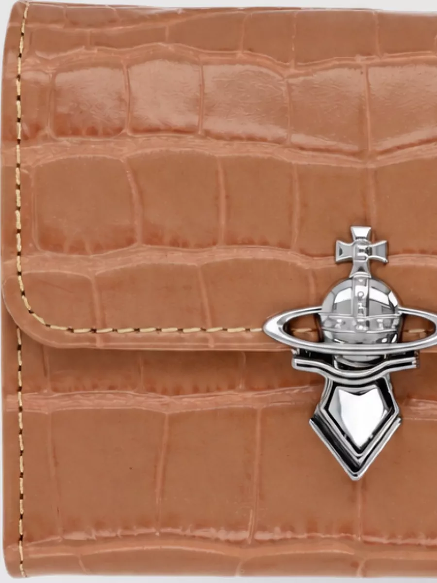 Vivienne Westwood Leather Keyring