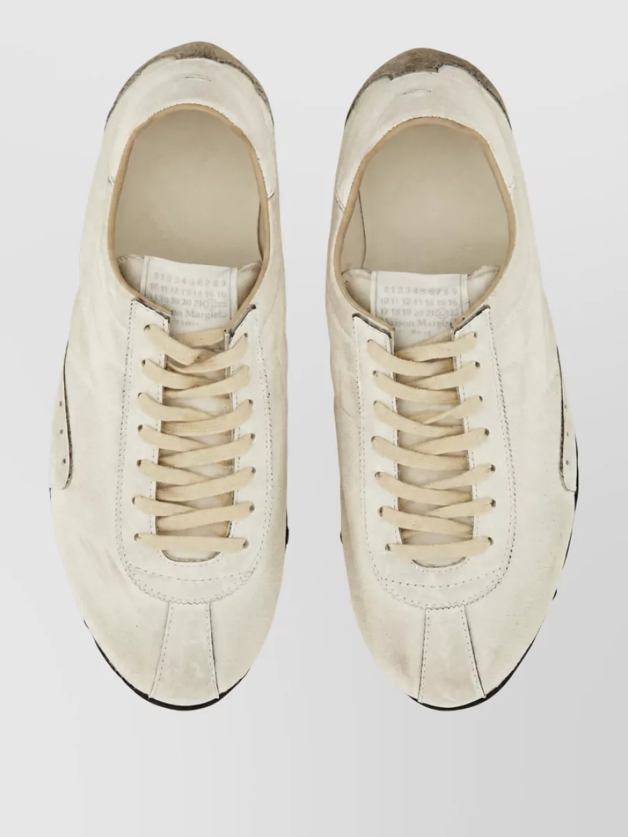 Maison Margiela Sprinters Lace Up Sneaker Rubber Sole