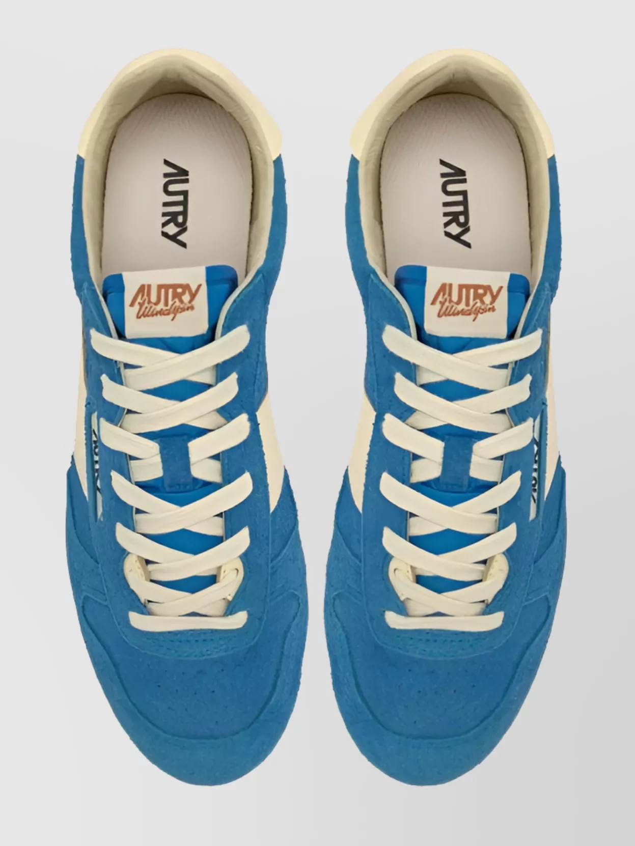 Autry Windspin Suede Lace-Up Sneakers