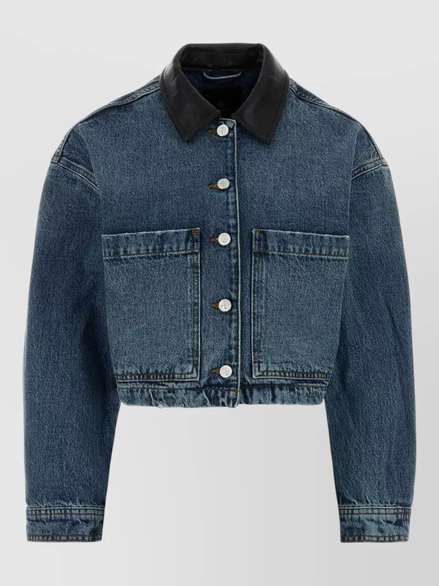 Anine Bing denim jacket